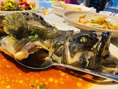 清蒸石斑鱼-达叔香味海鲜(海棠68环球美食街店)