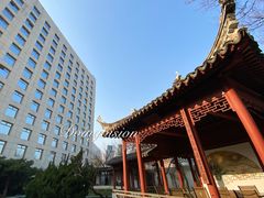 -亮马河饭店翠雅咖啡厅