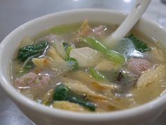 生汆丸子汤-子午路张记肉夹馍(翠华路店)