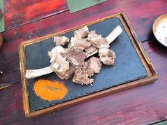 手抓牦牛肉-多杰拉姆藏餐吧(田子坊店)