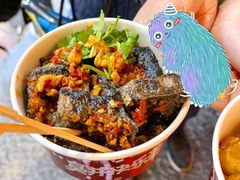 黑色经典臭豆腐-黑色经典臭豆腐·湖南特产(步行街店)