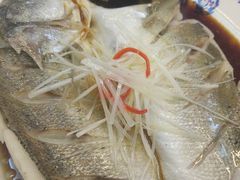 清蒸海鲈鱼-全聚德(胜利大街店)