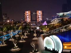 -钱江新城灯光秀