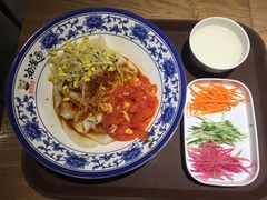 西红柿油泼面-陕味食族油泼面(工商大学店)