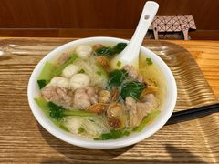 松茸菌面线-海丝金凤(金鱼店)