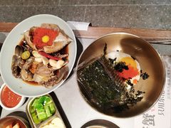 -草家酱蟹炭火烤肉店(珲春南路一店)