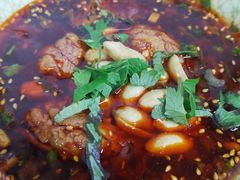脑花-四川老牛麻辣烫(北门桥店)