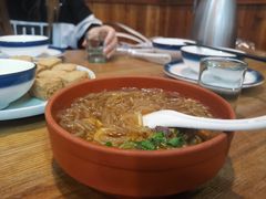 牛肉粉丝煲-丁记盐蘸牛肉·新杭菜(河东路店)