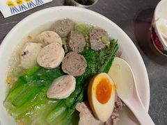 四宝汤粉（四宝丸粿条）-陈鹏鹏潮汕菜(宝安机场T3航站楼店)