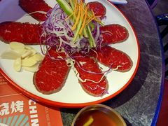 -秦炉烤肉(财富中心店)