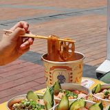 成都必吃🔥味道一绝的小火锅虾滑碗🦐虾圆圆