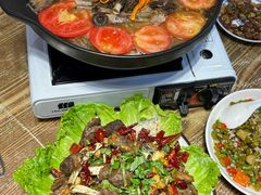 -乡土特色.冷锅鱼.牦牛肉汤锅