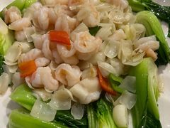 虾仁百合-琼菜坊·无鸡不成宴·海南菜老爸茶糟粕醋(海口骑楼老街店)