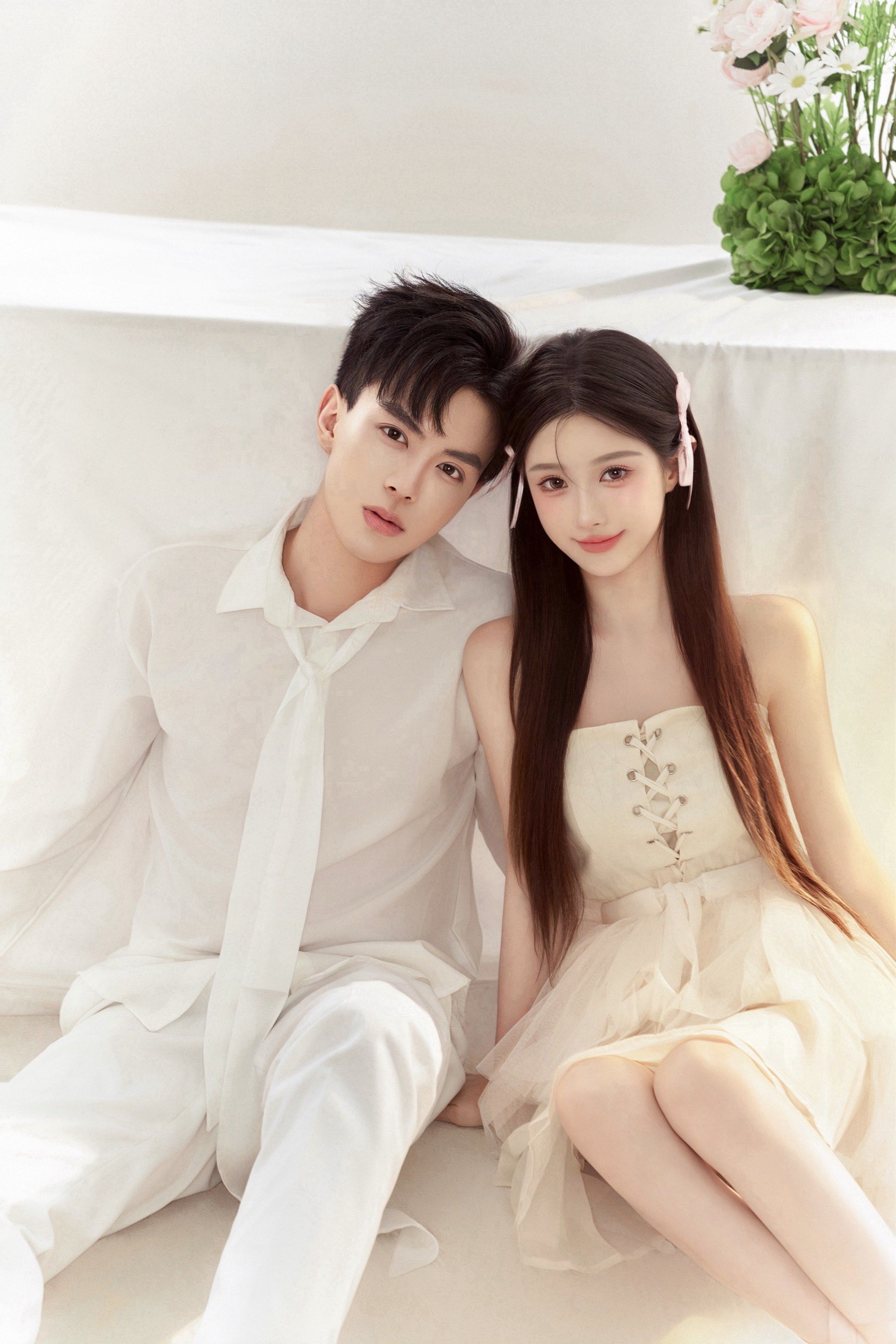 太爱这组韩系情侣写真啦