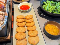 香煎墨鱼饼-创味·民间海南菜·非遗藤桥排骨(藤桥·免税城店)