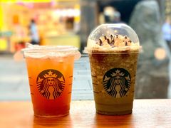 冰摇桃桃乌龙茶OTP-星巴克(福州三坊七巷店)