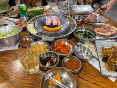 -姜虎东白丁韩国烤肉(吉利大厦店)
