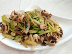 葱油八爪鱼-覃记海鲜美食餐厅