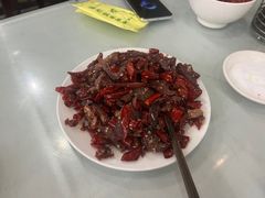 干煸牛肉-杨记拉面总店