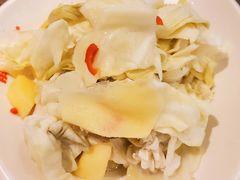 爽口泡菜-胖哥俩肉蟹煲(杭州大厦中央广场店)