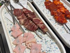 -河坝烧烤串城(金达莱店)