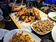 -西街夜油条·麻团包乌饭