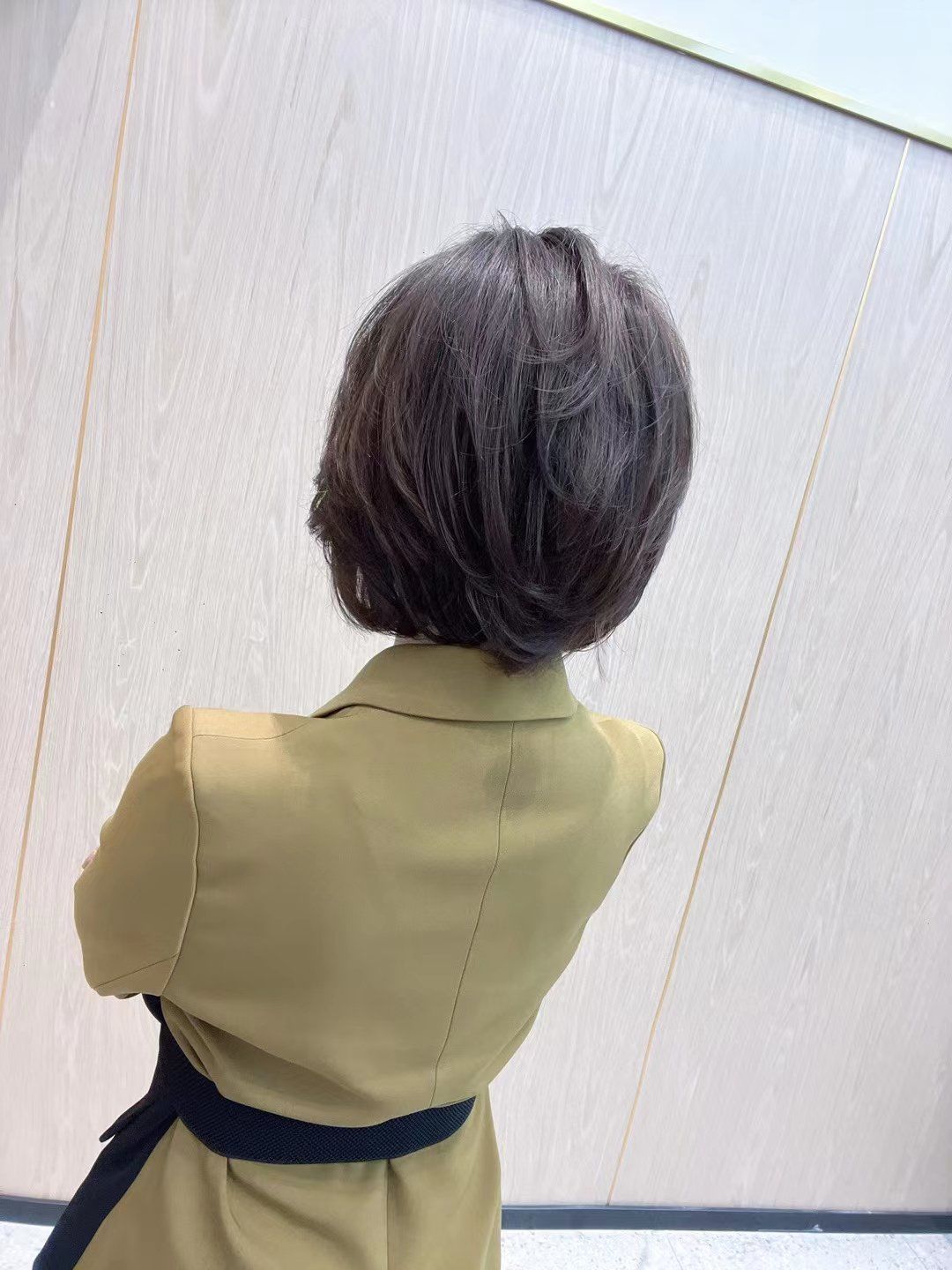 烫型不烫卷 让你走路都带风的纹理发型