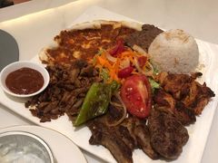 -伊斯坦布尔土耳其清真咖啡餐厅