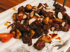黑蒜子牛肉粒-陆壹捌餐厅(五大道店)