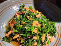 咸菜炒鲜菜苔-青年公社烤鸭(青年路店)