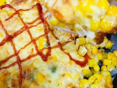 料理烤芝士玉米粒-老东镇啤酒屋海鲜加工·蒸汽海鲜·海鲜烧烤(台东店)