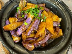 茄子年糕-小时候焗海鲜(鄞州万达店)