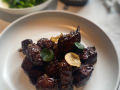 黑椒牛肉粒-玫瑰厅上海菜(兴国路店)