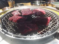 雪花肉-姜虎东白丁烤肉(恒隆广场店)