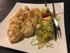 招牌沙汁大虾球-T館·花园艺术餐厅