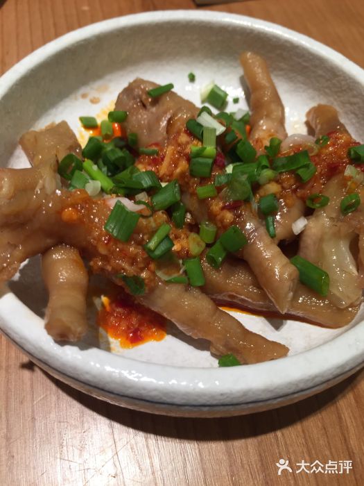 三两粉(深圳壹方城店)卤鸡爪图片