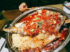 -吞鱼兽麻辣烤鱼(万达店)
