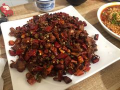 歌乐山辣子鸡-文记四川鱼馆(小纬北路店)