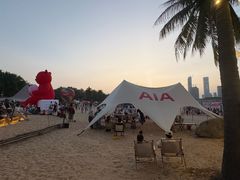 -欢乐海岸椰林沙滩-2025湾区超级灯会