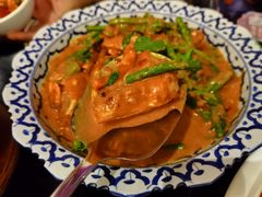 红咖喱九节虾-Thai Alley泰爱里(二沙岛店)