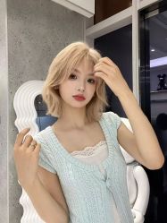 -韩鑫烫染接发·收长头发