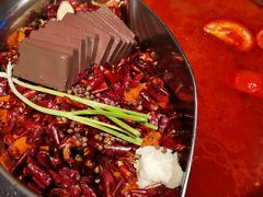 鸳鸯锅冷锅血-楠火锅(绵阳首店)