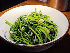 蒜蓉炒番薯叶-洞庭土菜小炒馆(易发广场店)
