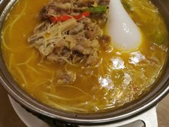 锅仔金汤肥牛-金牌餐厅·天津菜·八珍豆腐·老爆三(瓷房子店)