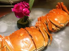 红酒醉蟹-马头巷·食景园(苏州总店)