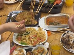 -東豫狼鲜货烧烤. 碳火烤鱼. 小龙虾(上海首店)