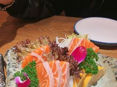 三文鱼刺身-渔井食堂(新洲店)
