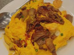 滑蛋牛叉烧饭-有章牛杂(石厦店)