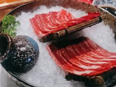 -牛村来人潮汕牛肉火锅(西单店)