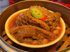 沙爹酱蒸金钱牛肚-丽思卡尔顿酒店-天泰轩中餐厅(大沽北路店)